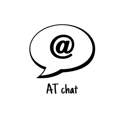 new logo-at chat